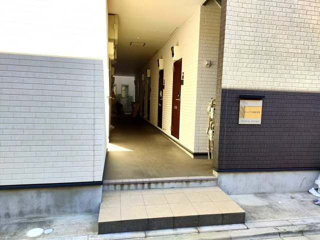 ハーモニーテラス新小岩Ⅲのロビー