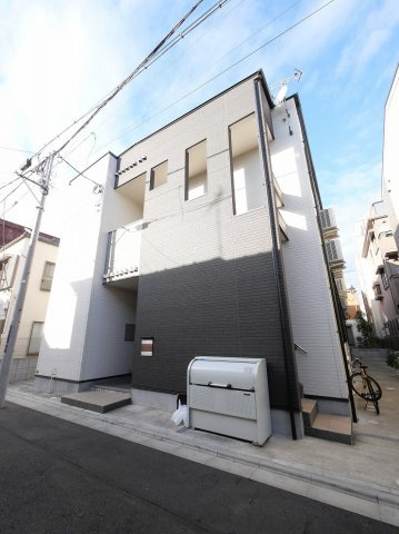ハーモニーテラス新小岩Ⅲのエントランス