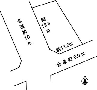 売地　豊川市久保町川上2番3外5筆