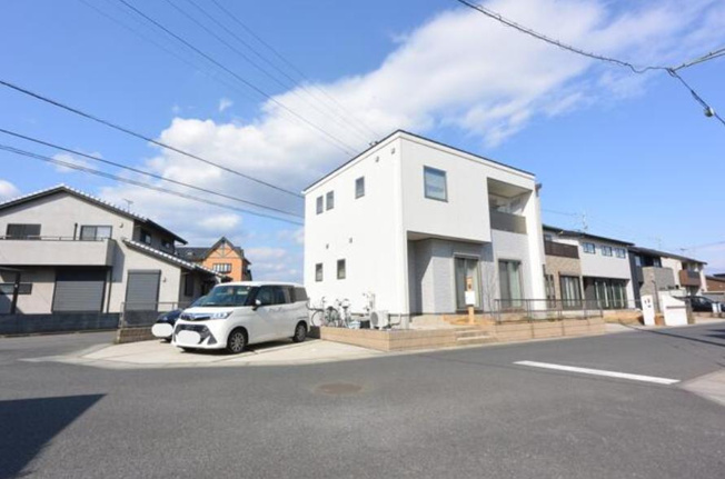 【前面道路含む現地写真】 | 土浦市並木５丁目　中古戸建