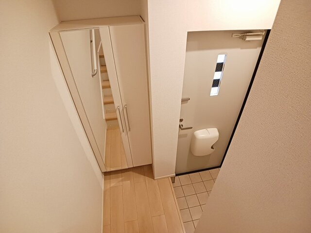 オセアン ジュンの玄関