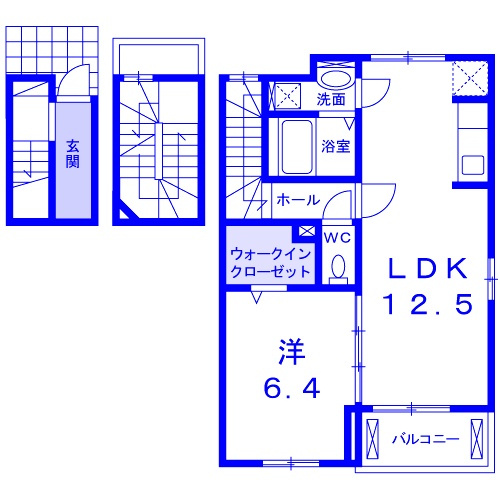 オセアン ジュンの間取り