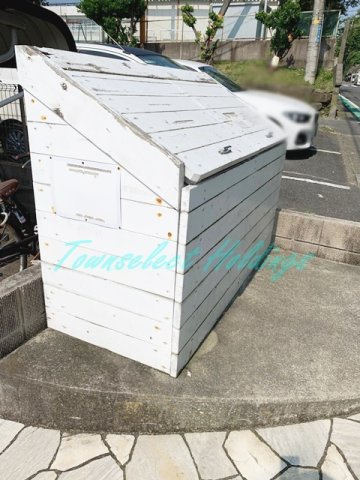 アドマーニのその他共用部分|敷地内ゴミ置き場あり♪
