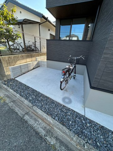 Jack sotoshinⅠの駐車場