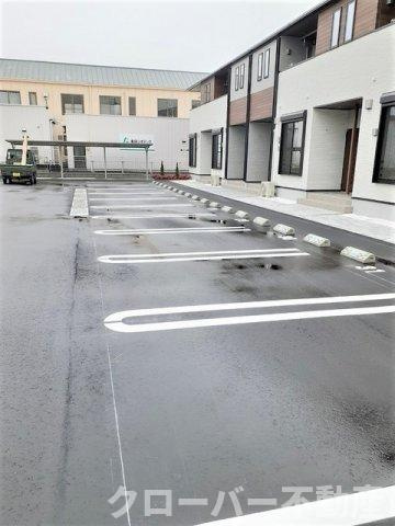 ルーベル宇多津Ⅲ　Ｂの駐車場