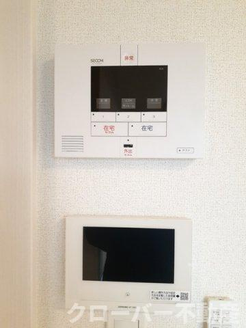ルーベル宇多津Ⅲ　Ｂのセキュリティ