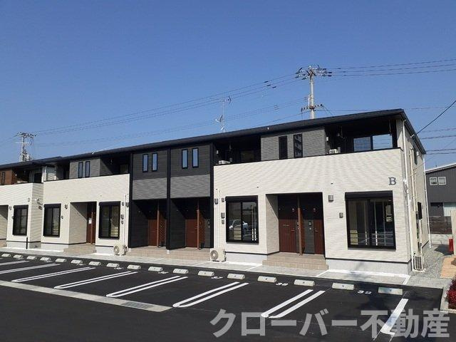 ルーベル宇多津Ⅲ　Ｂの外観