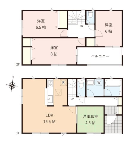 富士見市大字下南畑の新築一戸建