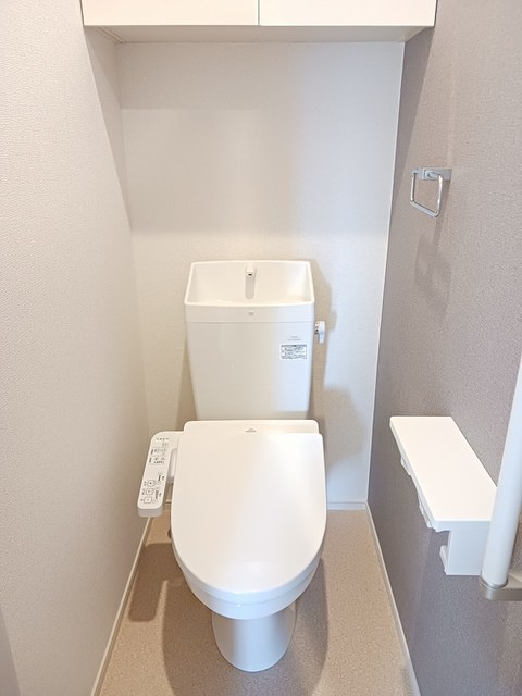 パークサイド針崎　弐番館のトイレ