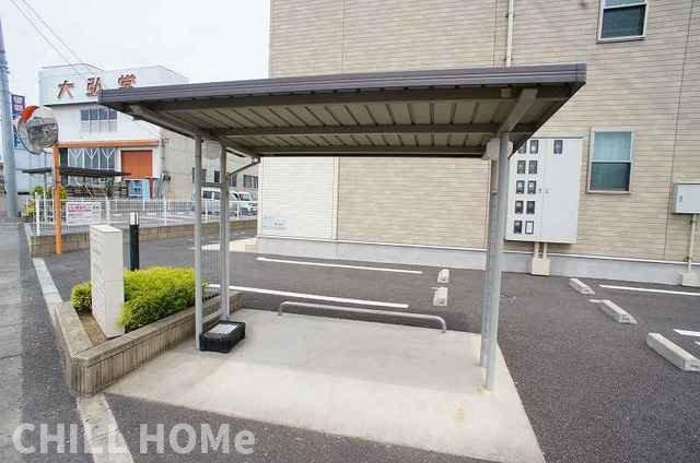 カーサ　モデルノＡのその他共用部分|当社、チルホームのHPもご覧ください(^^)/物件情報多数♪