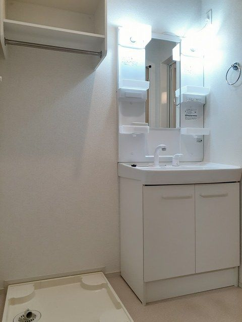 プレシャス１９の洗面所