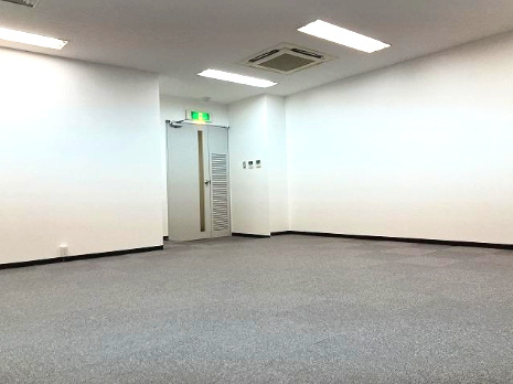 京都四条烏丸ビルの内装