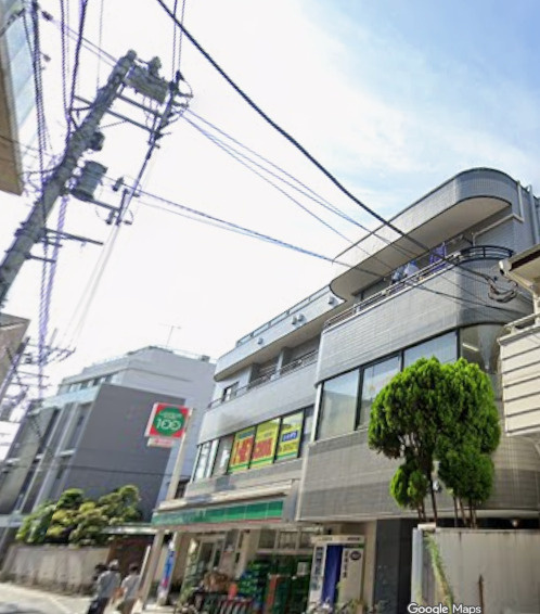 墨田区東向島５丁目の店舗事務所の外観