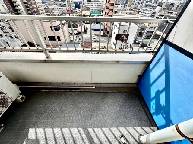 グリーンハイツ南駅前のバルコニー