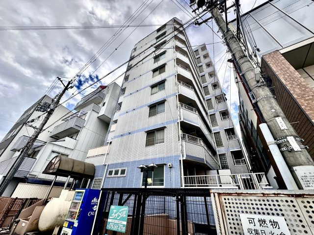 グリーンハイツ南駅前の外観