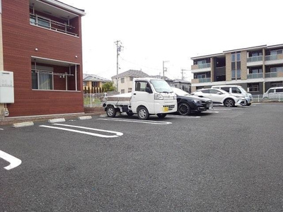 【駐車場】 | サンパレスＢ
