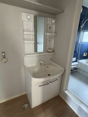 【洗面所】 | Ｃａｓａ　Ｂｒｏｔｅ　Ａ棟 | 洗髪洗面化粧台