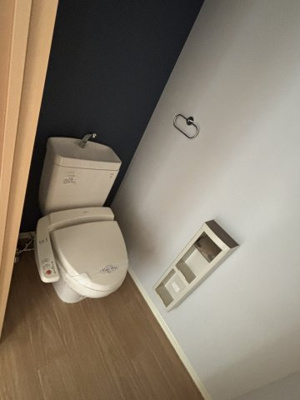 【トイレ】 | Ｃａｓａ　Ｂｒｏｔｅ　Ａ棟 | 温水洗浄暖房便座