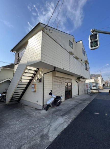 町田市成瀬６丁目のアパートの外観