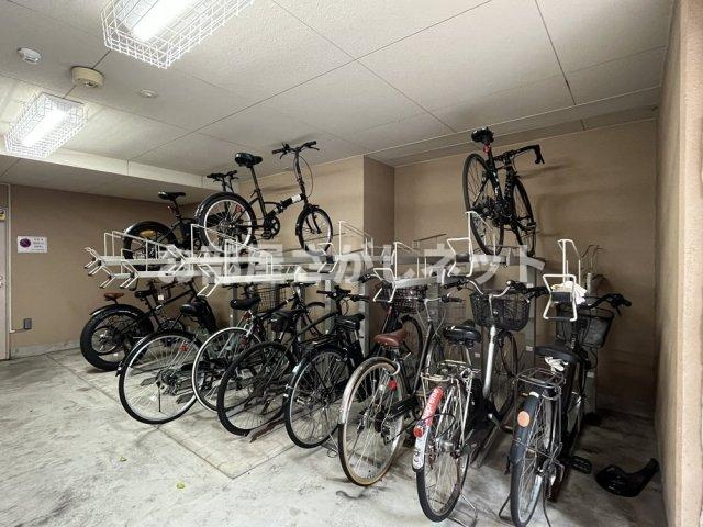 リクレイシア西麻布Ⅰ番館【おとり物件なし】#学生・社会人にオススメ！初期費用分割払いOK！のその他共用部分|駐輪場