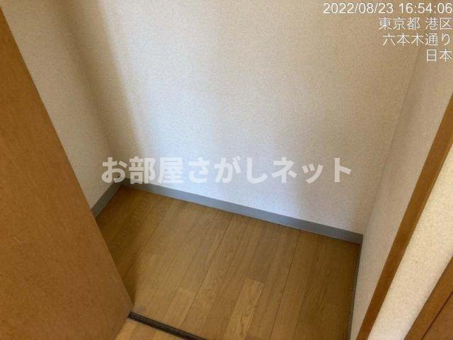 リクレイシア西麻布Ⅰ番館【おとり物件なし】#学生・社会人にオススメ！初期費用分割払いOK！の収納
