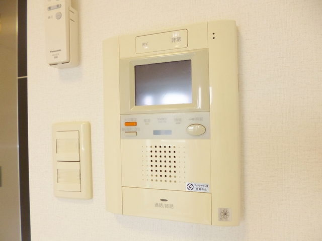 北区滝野川５丁目の賃貸マンションのセキュリティ|TVモニタ付きインターホンで安心です