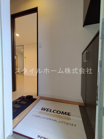 セジュールみそのの玄関