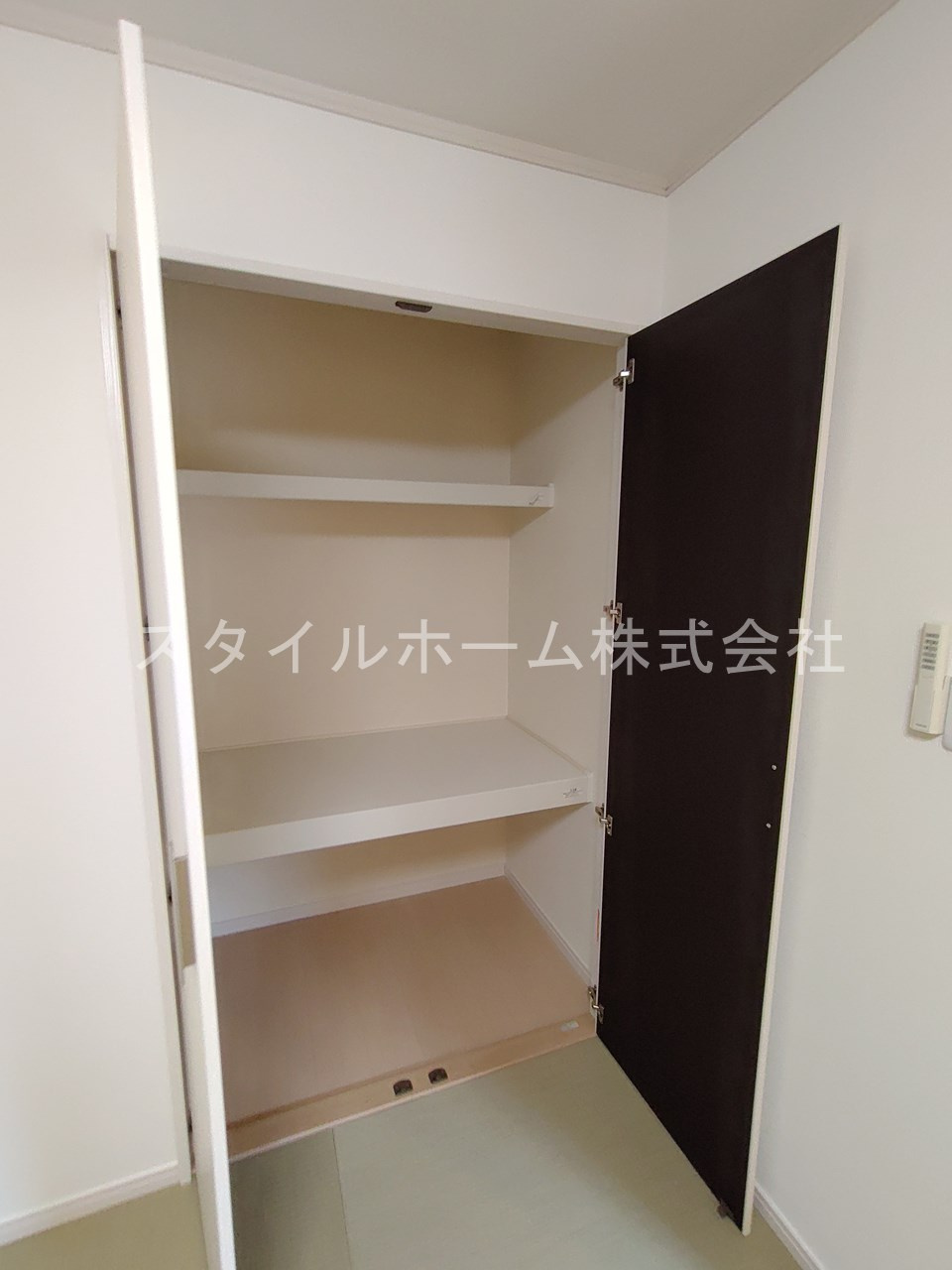 セジュールみそのの収納