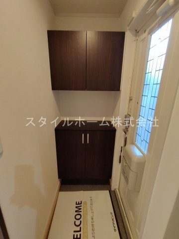 セジュールみそのの玄関
