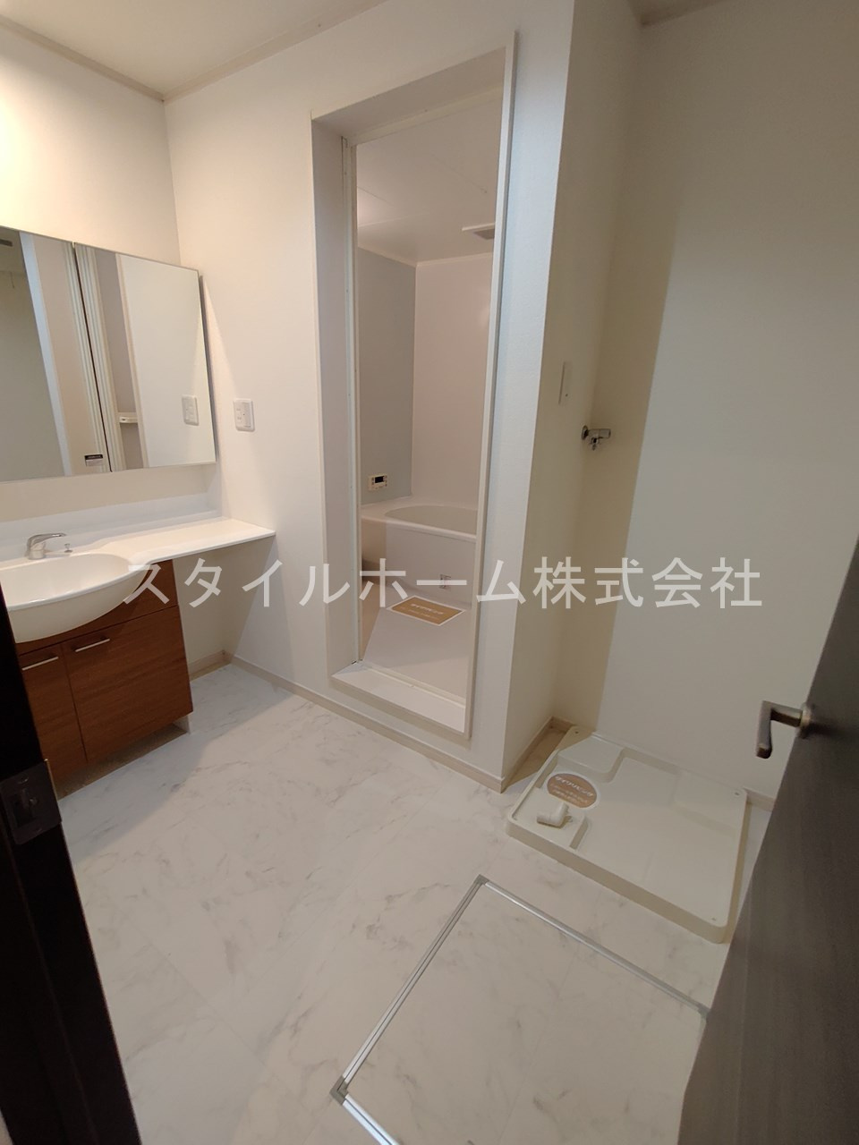 セジュールみそのの洗面所