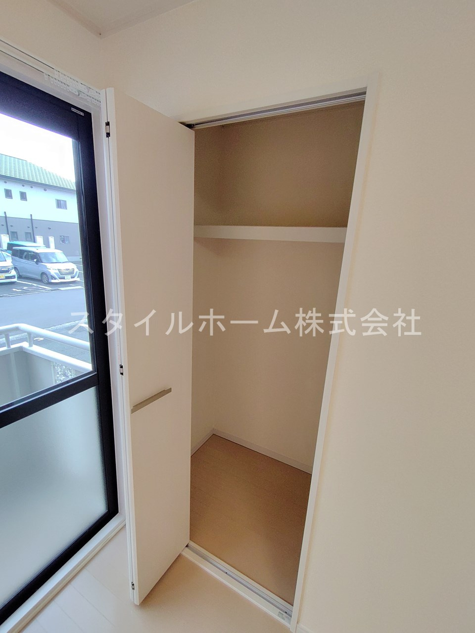 セジュールみそのの収納