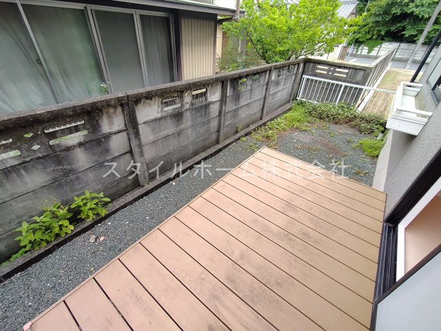 セジュールみそのの庭