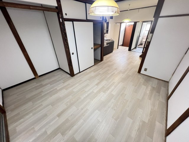 新田3丁目貸家の内装