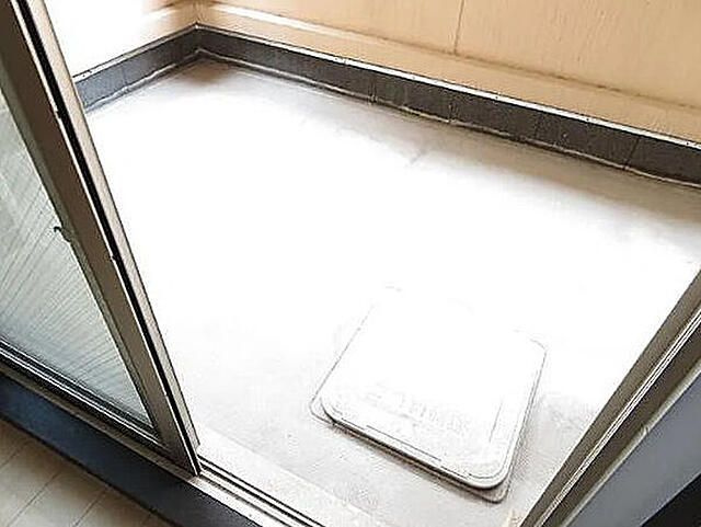 レーベンシティオ浅草ハイセレサのバルコニー