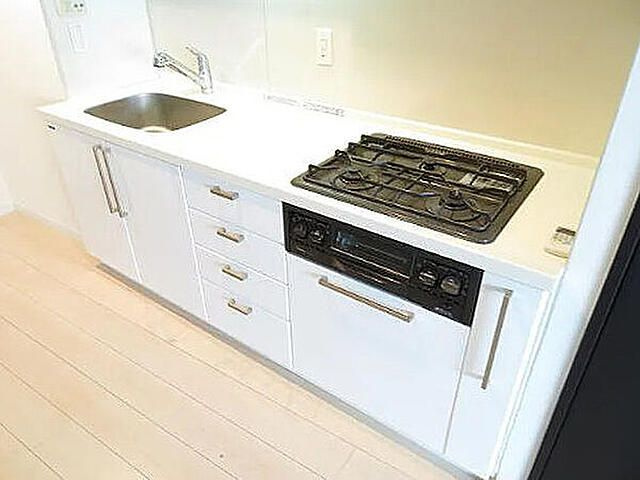 レーベンシティオ浅草ハイセレサのキッチン