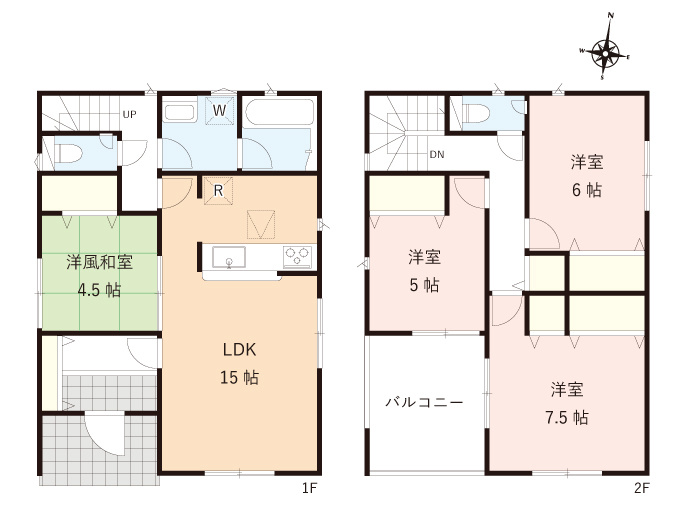 富士見市大字下南畑の新築一戸建