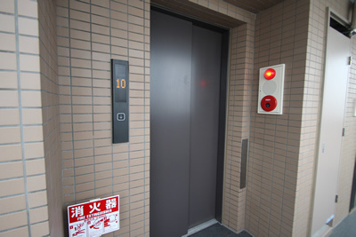 LEXE東京East idのその他共用部分|エレベーター