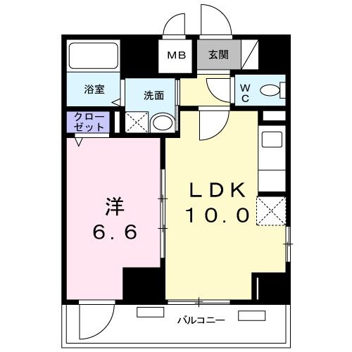 アビタ・ヴァンの間取り