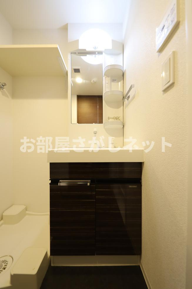 マキシヴ中野【おとり物件なし】#学生・社会人にオススメ！初期費用分割払いOK！の独立洗面台