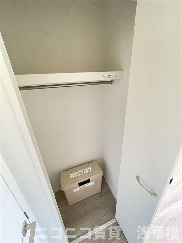 robot homeお花茶屋Ⅱの収納