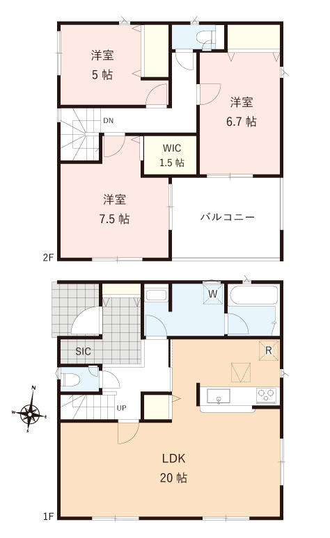富士見市大字下南畑の新築一戸建