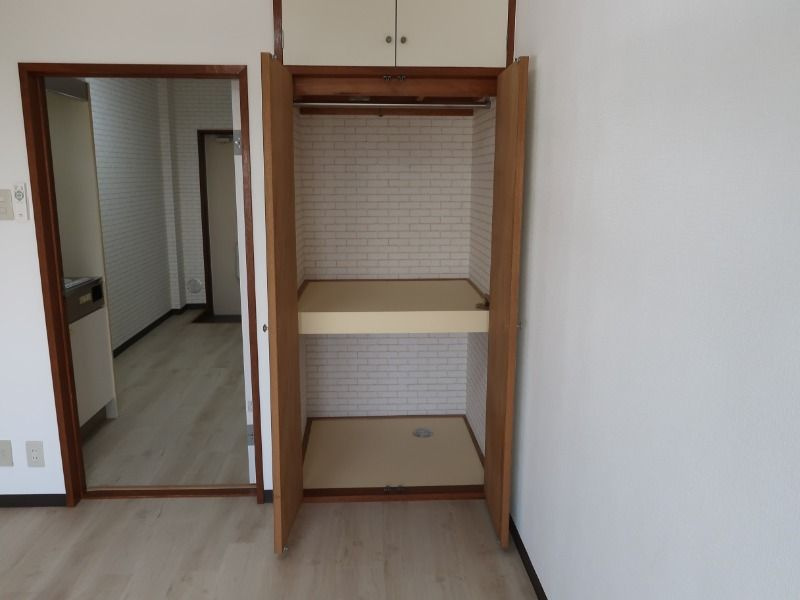 シャトル日新の収納