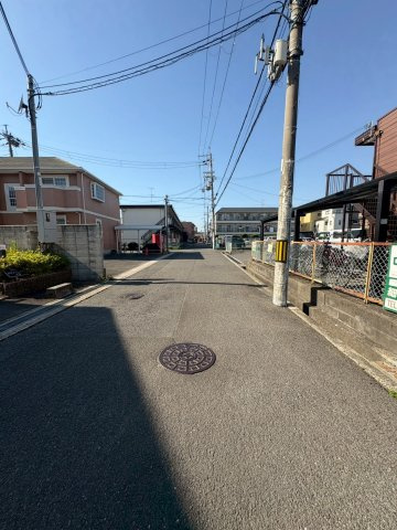 中西ハイツC棟の周辺
