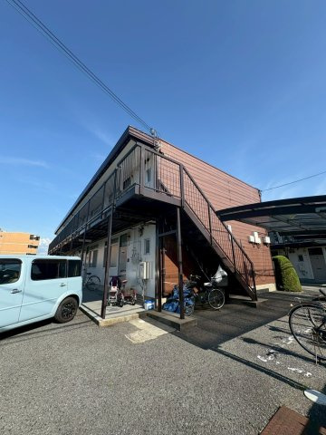 中西ハイツC棟の外観