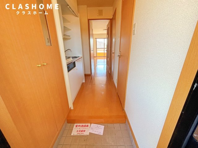 ユースハイムマルユウ　　刈谷市近郊の賃貸はクラスホームの玄関|同物件の別部屋になります。