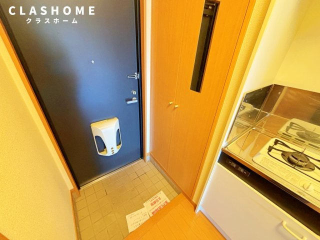 ユースハイムマルユウ　　刈谷市近郊の賃貸はクラスホームの玄関|同物件の別部屋になります。