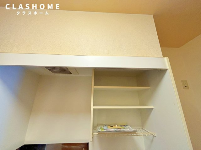 ユースハイムマルユウ　　刈谷市近郊の賃貸はクラスホームの収納|同物件の別部屋になります。