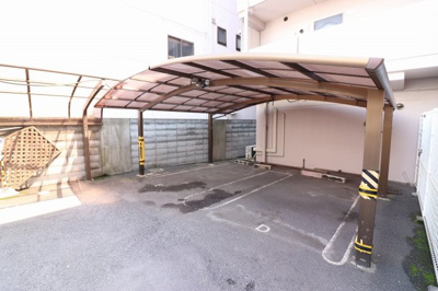 【駐車場】 | 三福ロイヤルマンション