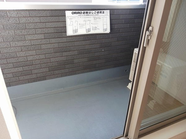 グランドールのバルコニー