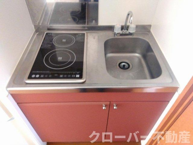 レオパレスルイーズ坂出のキッチン